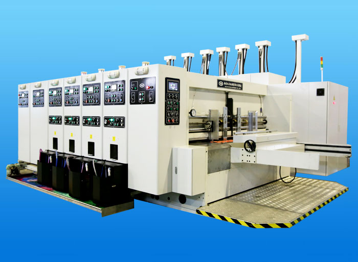 WAM3000系列全自動水性印刷開槽模切機